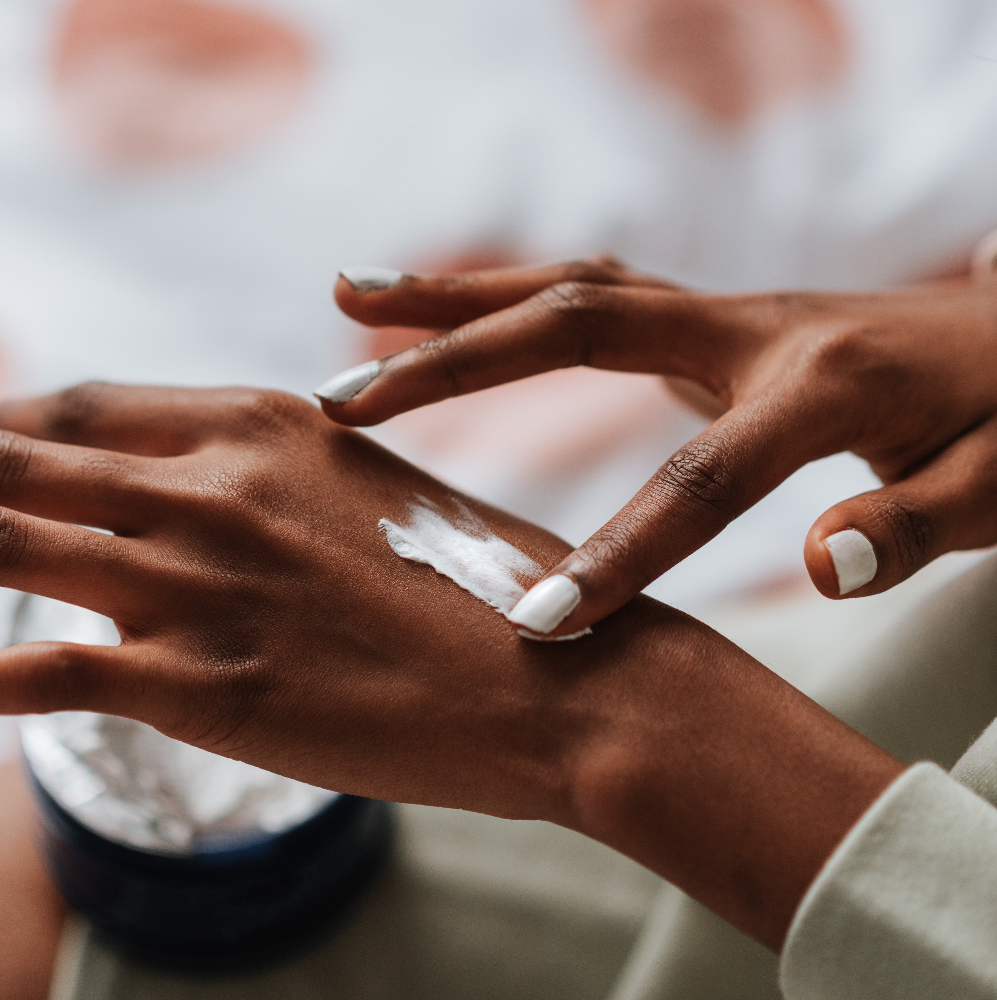 Body butter shea butter moisturiser Nomi Skincare cream